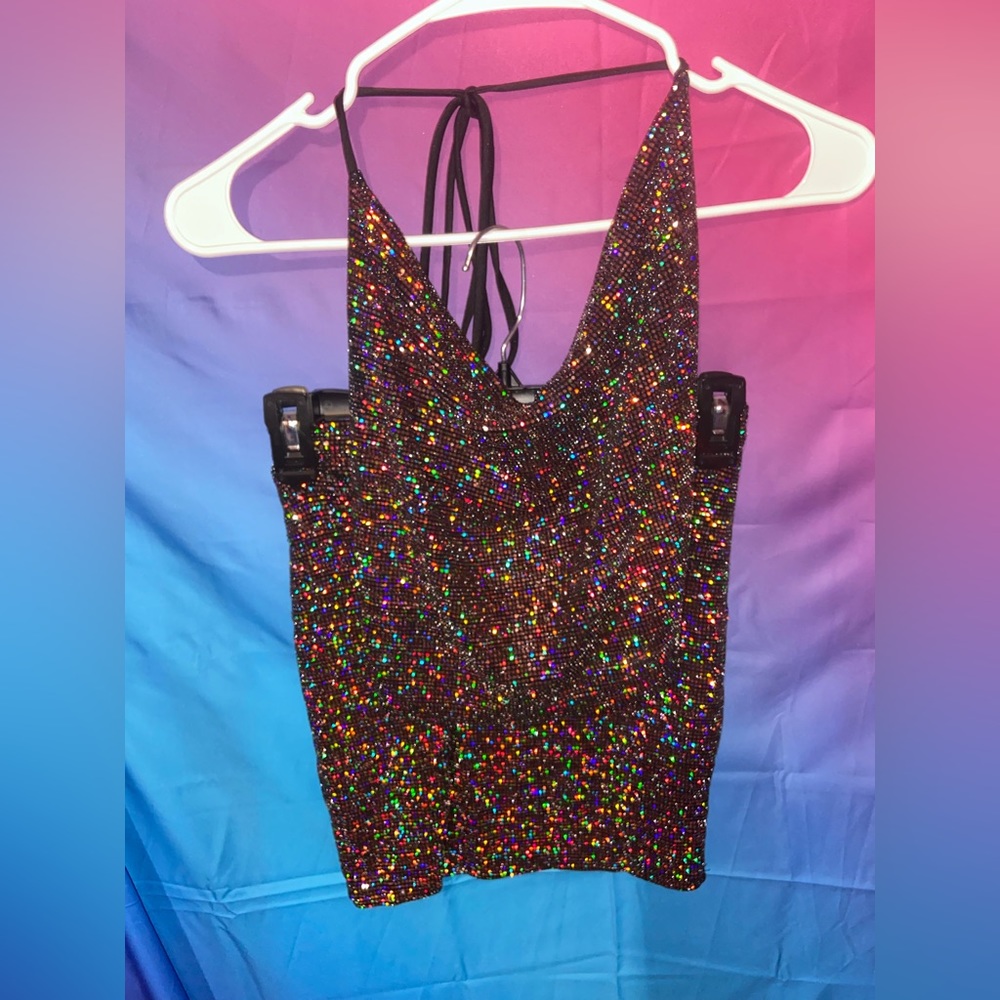 Sparkly skirt set !!